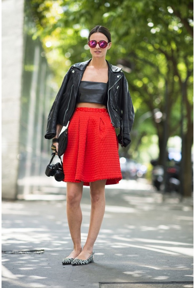 Street Style inspirations ... High above the waist High_w12