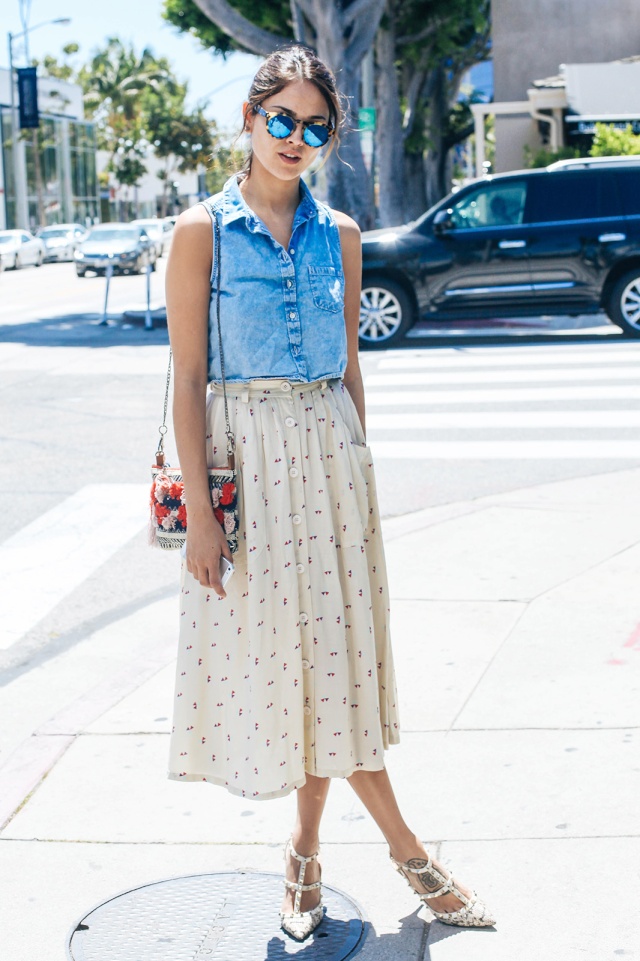 8 Perfect Outfits Spotted On Melrose Melros14