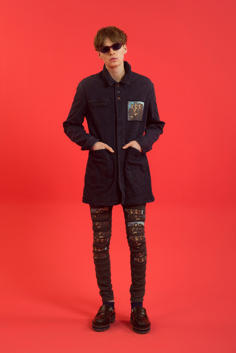 UNDERCOVER 2015 Spring/Summer Collection Underc14