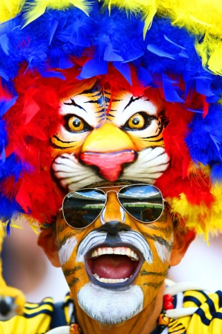 Best Dressed Fans at the World Cup World-13