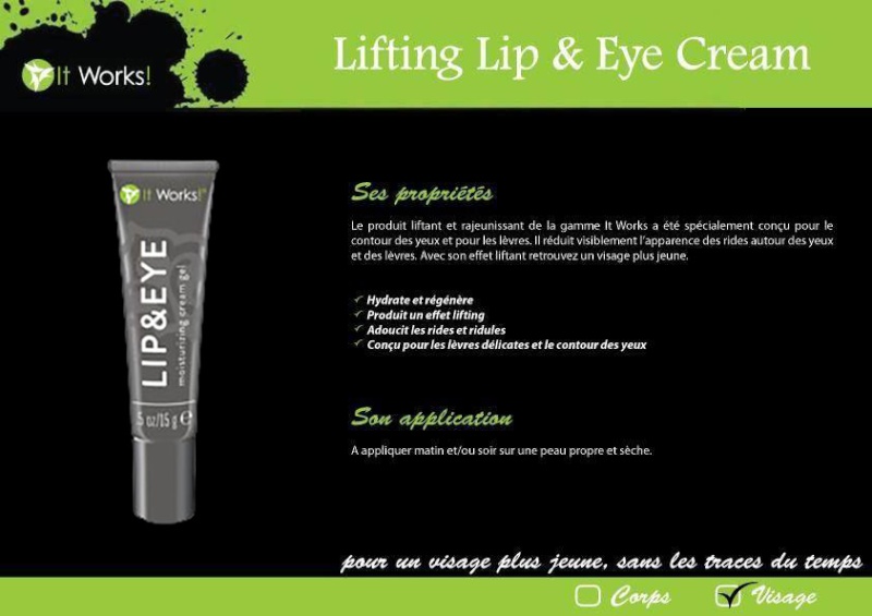 LIFTING LIP & EYE CREAM Lipsan10