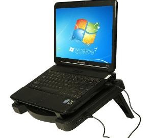 Zebronics Laptop Black Cooling Pad with Dual USB Ports @ Rs 499 M4720-10