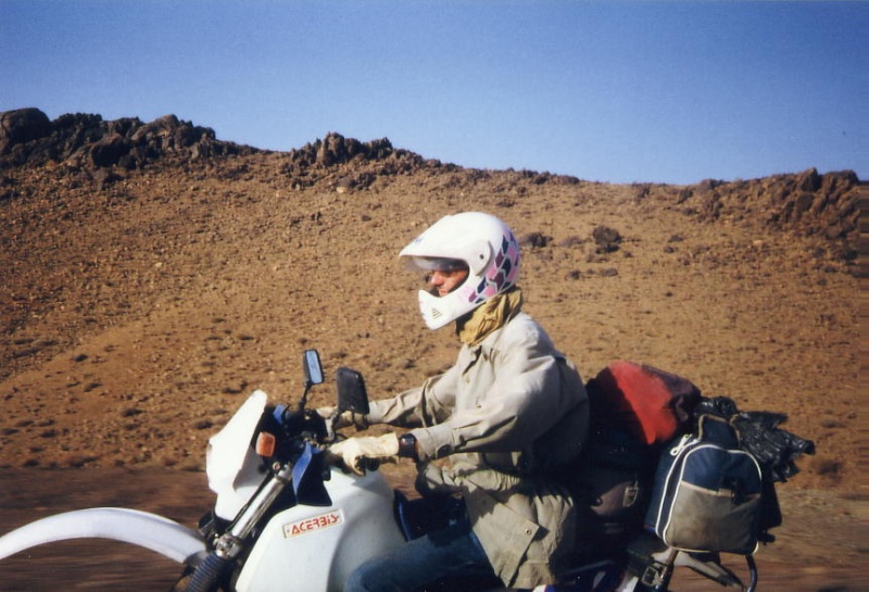 Première sortie off road avec la belle .... Abidja11