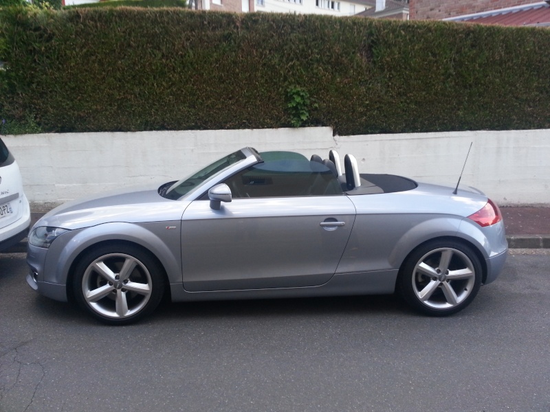mon TT 2.0 tfsi sline roadster 20140613