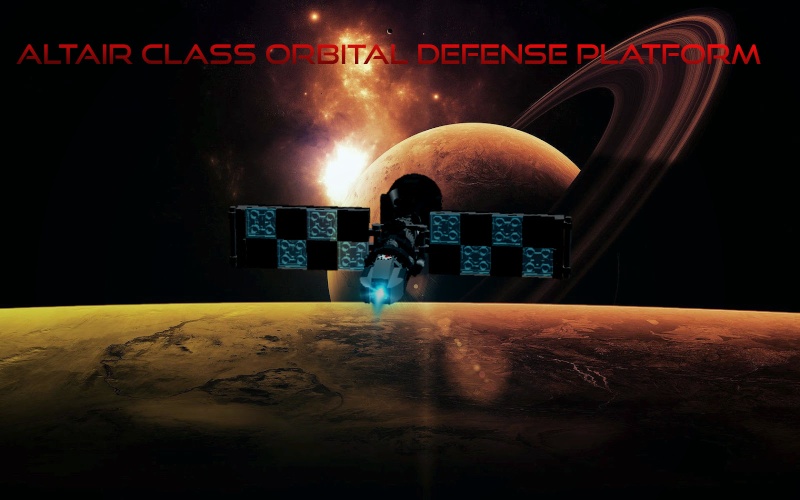 Altair Class Orbital Defense Platform Altair10