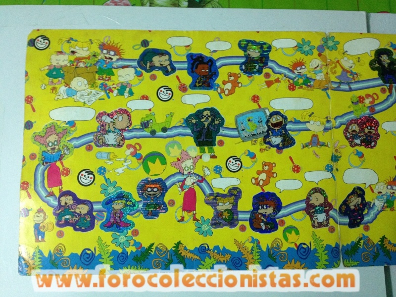 Coleccionador Stikis Rugrats de Sabritas 217