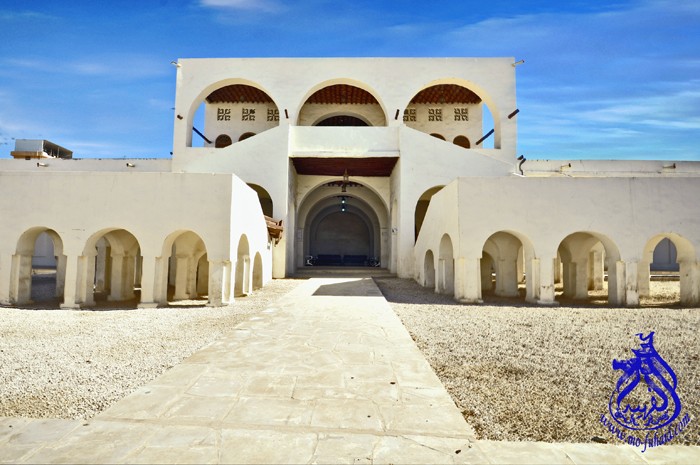قصر إبراهيم الأثري أو قصر الكوت بالأحساء 1610