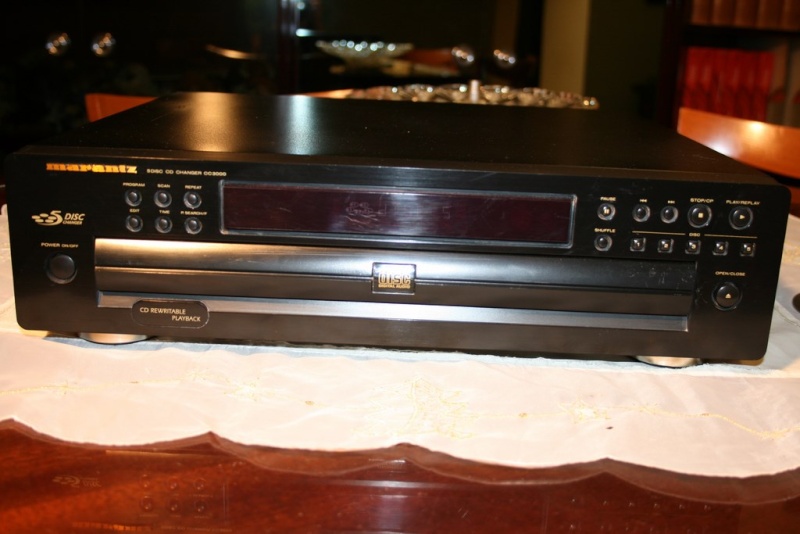  [SCAMBIO - BA] Lettore Multi Cd Marantz CC 3000 Img_5011