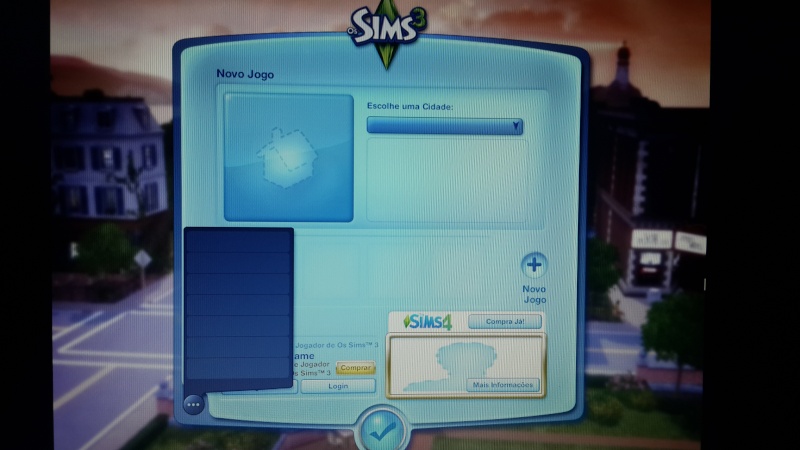 My Sims 3 doesn't display the main menu icons! [SOLVED] 20140610