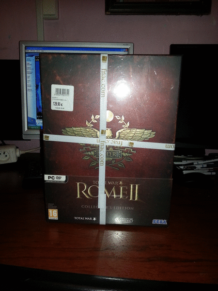 [EST] Coffret collector ROME II TOTAL WAR Coffre12