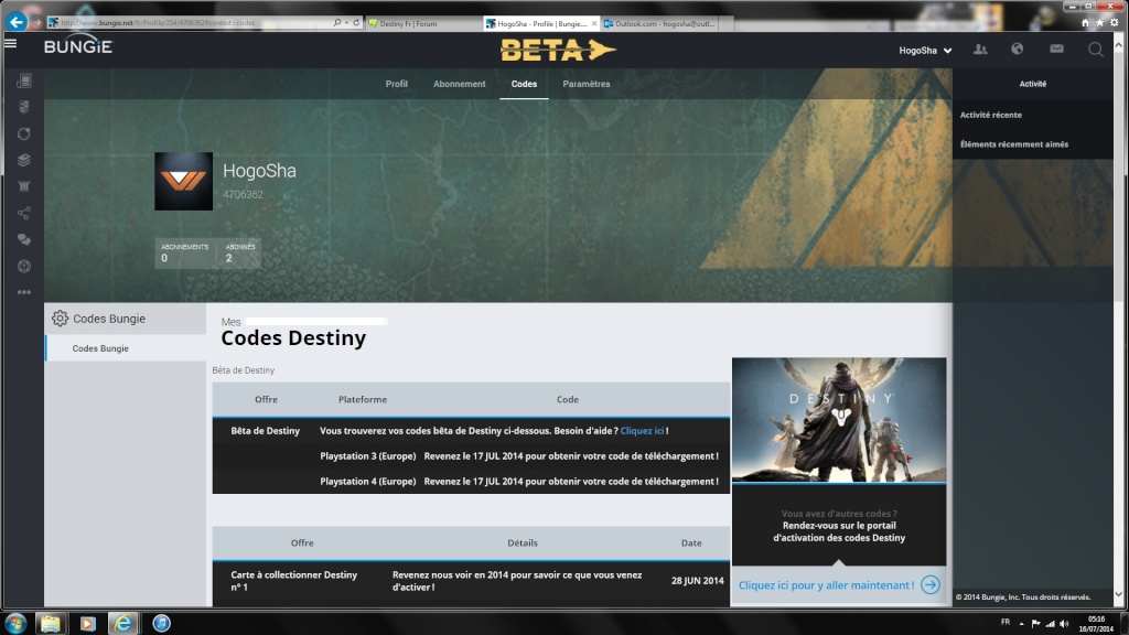 Bêta de Destiny (17 juillet 2014/21 juillet 2014/Date de sortie/Code/PS4/Plateforme/PlayStation Store/PS3/Xbox/Précommande/Réserver/Micromania/PSN) - Page 13 Beta10