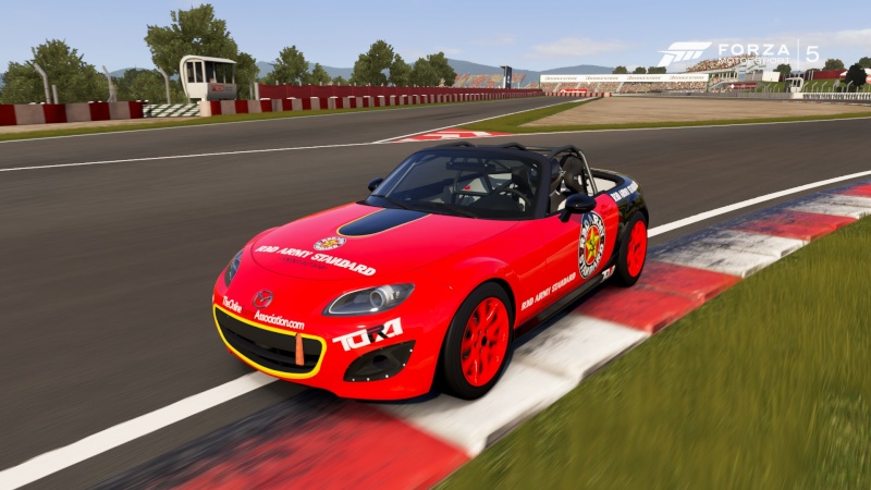 Mazda MX-5 Cup - Liveries 11111111