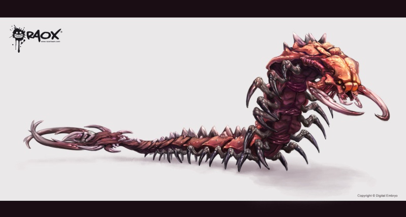 Silvaetus's Pet centipede - Vine Alien_10