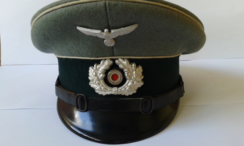 Schirmmutze Infanterie WW2 Gh10