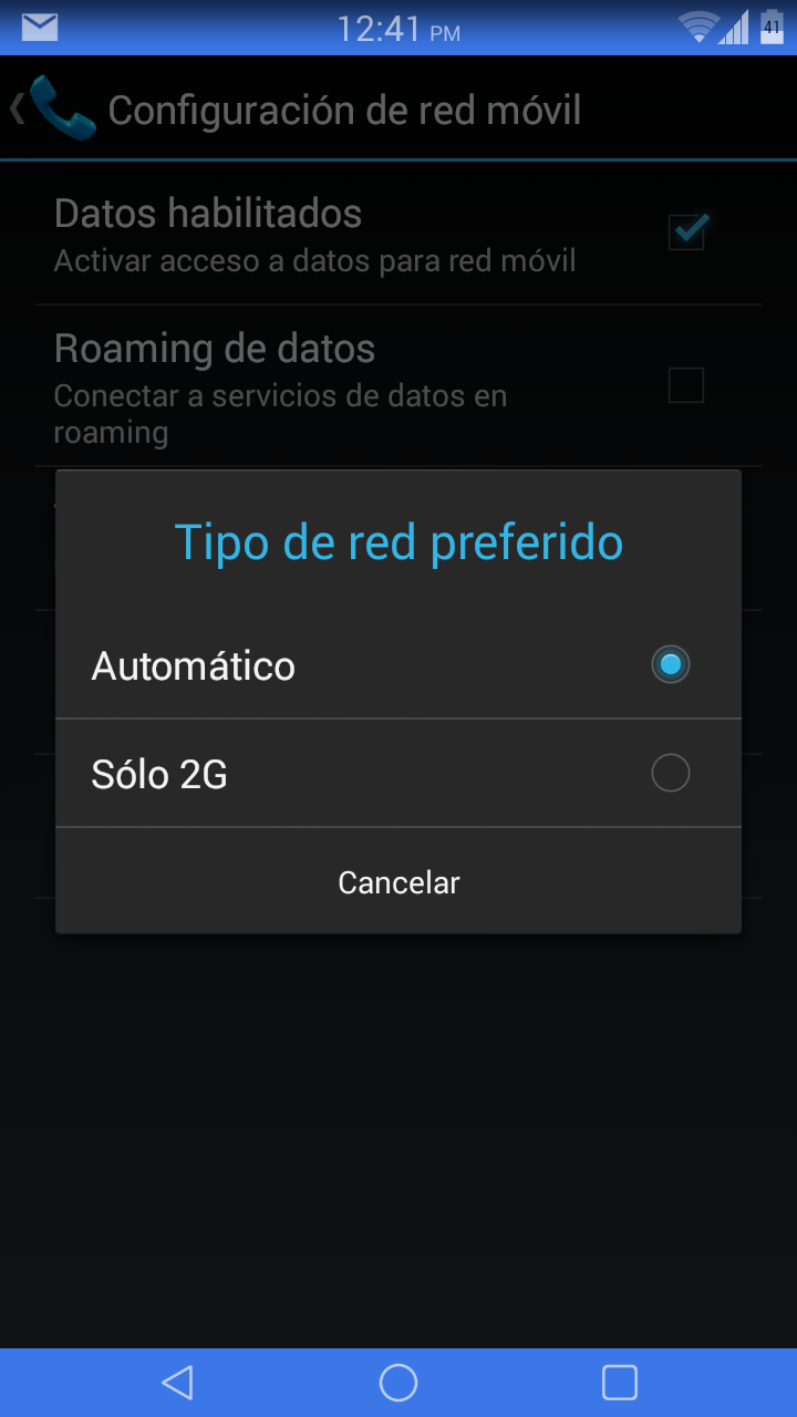 [ROOT] Activar 3G en firmwares que no lo permite [T-Mobil] Screen10