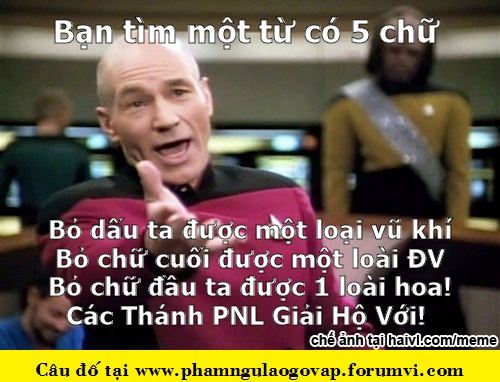 [CÂU ĐỐ] NGÀY 23/7/2014 Troll10