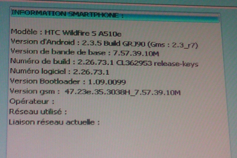 [TUTO] Passer un HTC d'une ROM opérateur à une ROM officielle OU débricker SANS GOLDCARD ! - Page 18 Imag0010