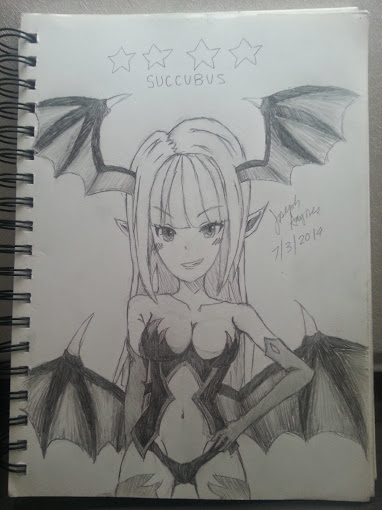 Notice me senpai! :3 SW artworks by otep 20140729