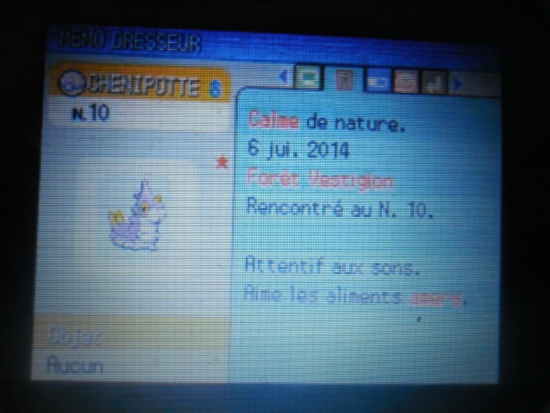 [ShinysHunters' Teams Cup n°8] Rapports et Classements   11_che12