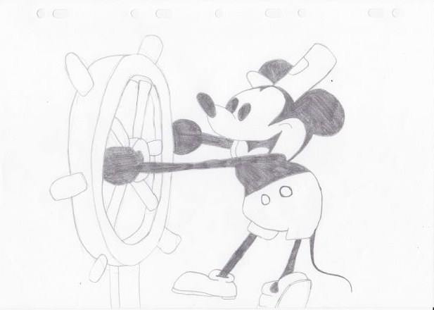 Petit coup de crayon  Mickey11