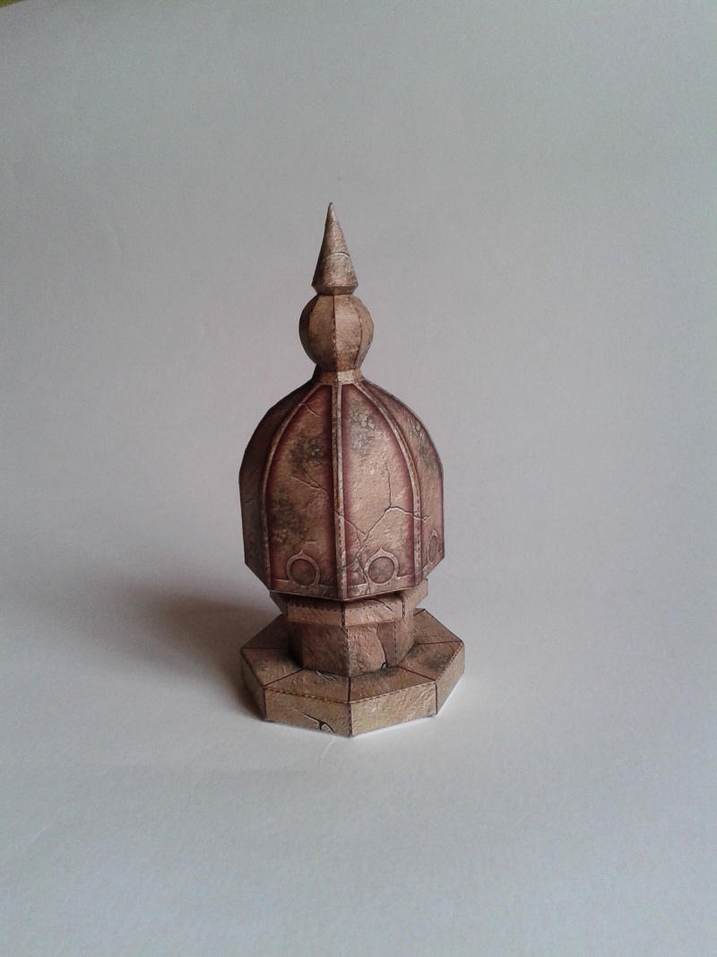 maquette papier indiana jones - [maquette] Indiana Jones. Le Temple. FINI ! 20140912