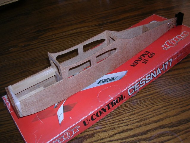 1960's OK Models Pilot .09 Cessna 177 CL C-177_10