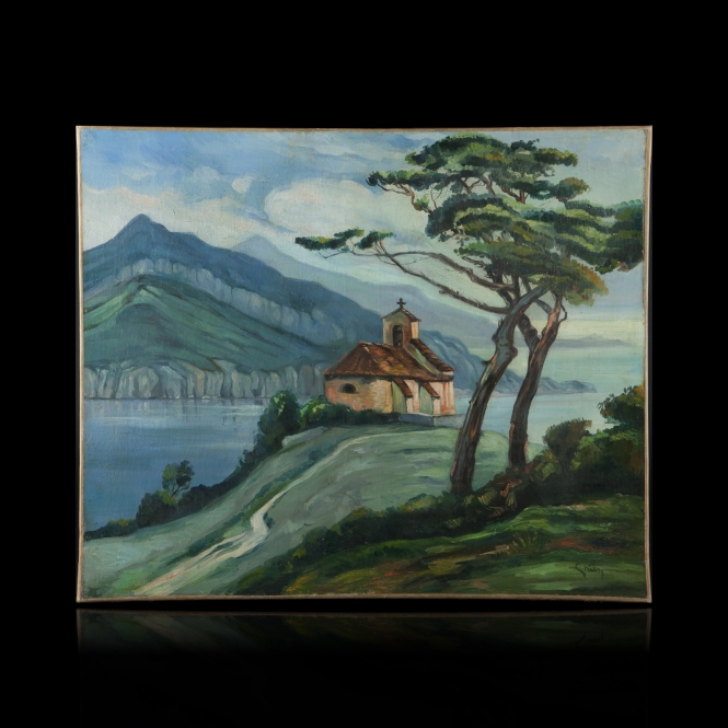 Chapelle sur la mer 665x6610