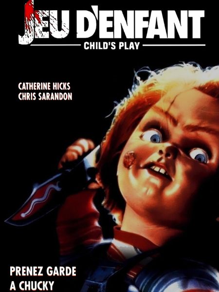 CHUCKY "JEU D'ENFANT" 20482610