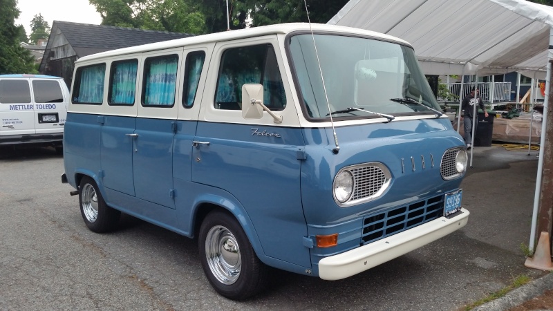 My Canadian '65 Falcon van, introduction  20140715