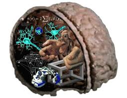 Cerveau de psychiatre lors de son activité pathologique - Neptune