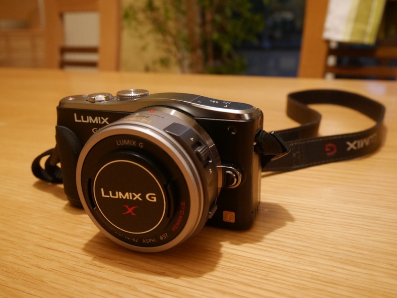 [VENDU]Lumix GF6 + Objectif Vario X PZ 14-42mm argenté 20140615