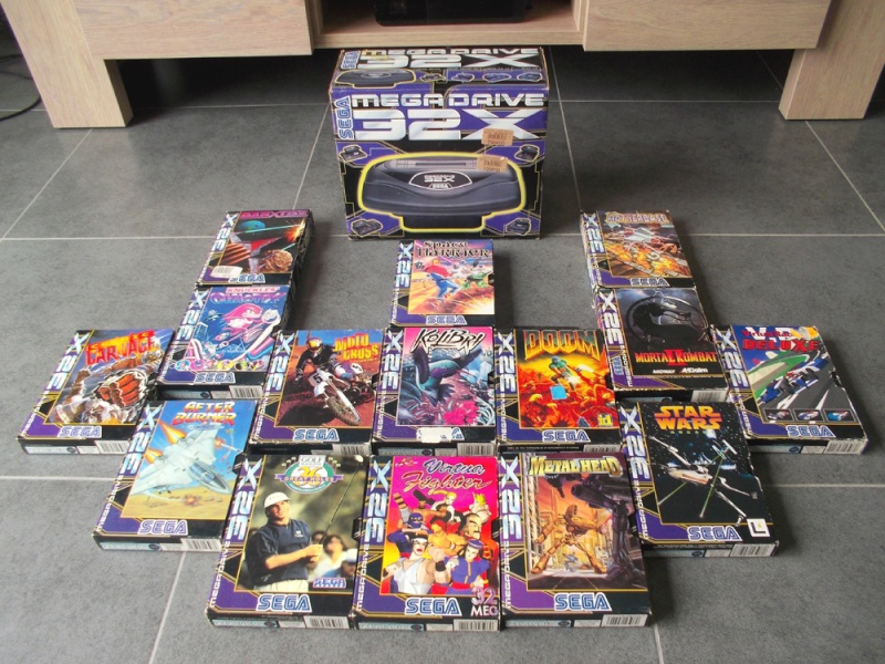 la collec du citylab2 (maj vitrine nintendo) 32x10