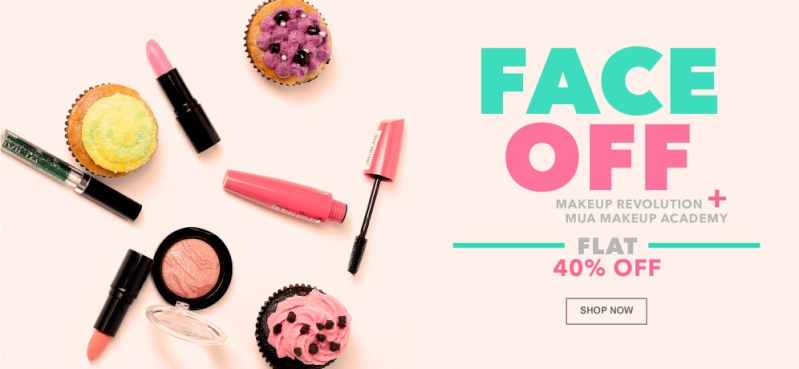    Get Flat 40% OFF On Makeup Revolution & MUA Makeup Academy B0075_10