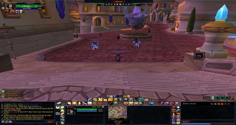 Mon interface Wowscr10