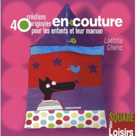 40 créations originales en couture - Laetitia Gheno Gheno-10