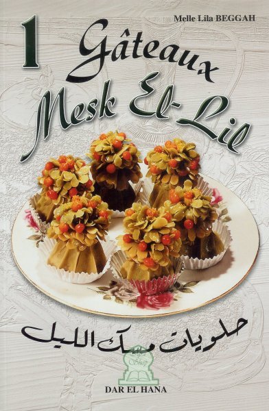 Gâteaux Mesk El-Lil (1) & (2)  Liv-0710