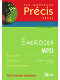 Les nouveaux Précis Bréal : Physique Exercices MPSI Thumb-11