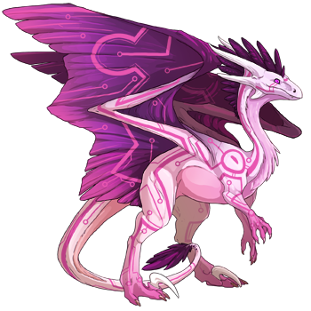 Moka the S-Class Dragon Pink_d10
