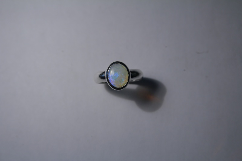 Bague argent opale  _mg_9812