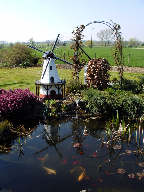 Moulin à vent de jardin Captur18