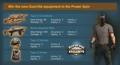 Introducing Guerrilla fight and some tips for it. 310