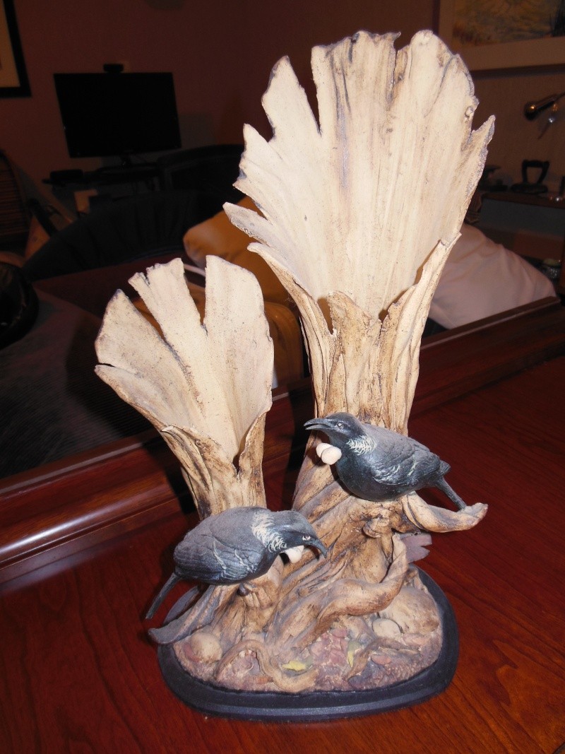 Pauline Abbott Tui stoneware sculpture - any idea of value? Tui_sc15