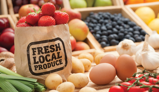 Live Where Local Food Is Grown and Distributed Farmer10