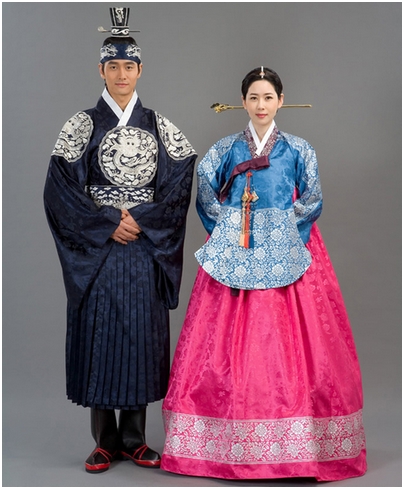 Code vestimentaire du royaume de Soriyeo Hanbok14