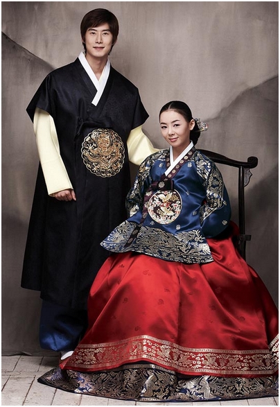 Code vestimentaire du royaume de Soriyeo Hanbok15