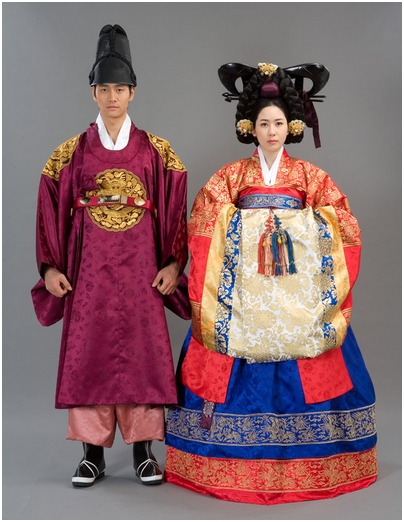 Code vestimentaire du royaume de Soriyeo Hanbok18