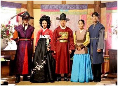 Code vestimentaire du royaume de Soriyeo Hanbok30