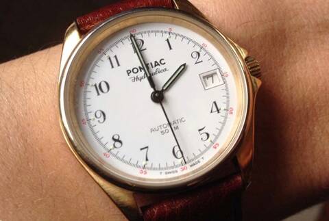 Montre pontiac ancienne sales
