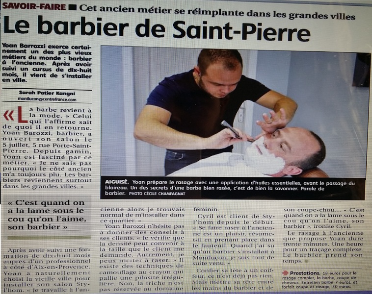 Article salon barbier Montluçon Articl10