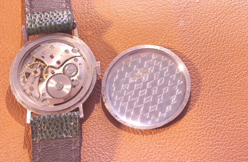 Glycine vintage années 30/40 pseudo militaire Glycin11